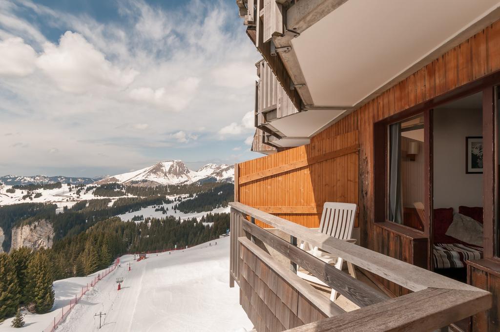 Residences Quartier Falaise - Maeva Home Avoriaz Eksteriør billede