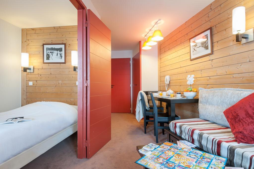 Residences Quartier Falaise - Maeva Home Avoriaz Eksteriør billede