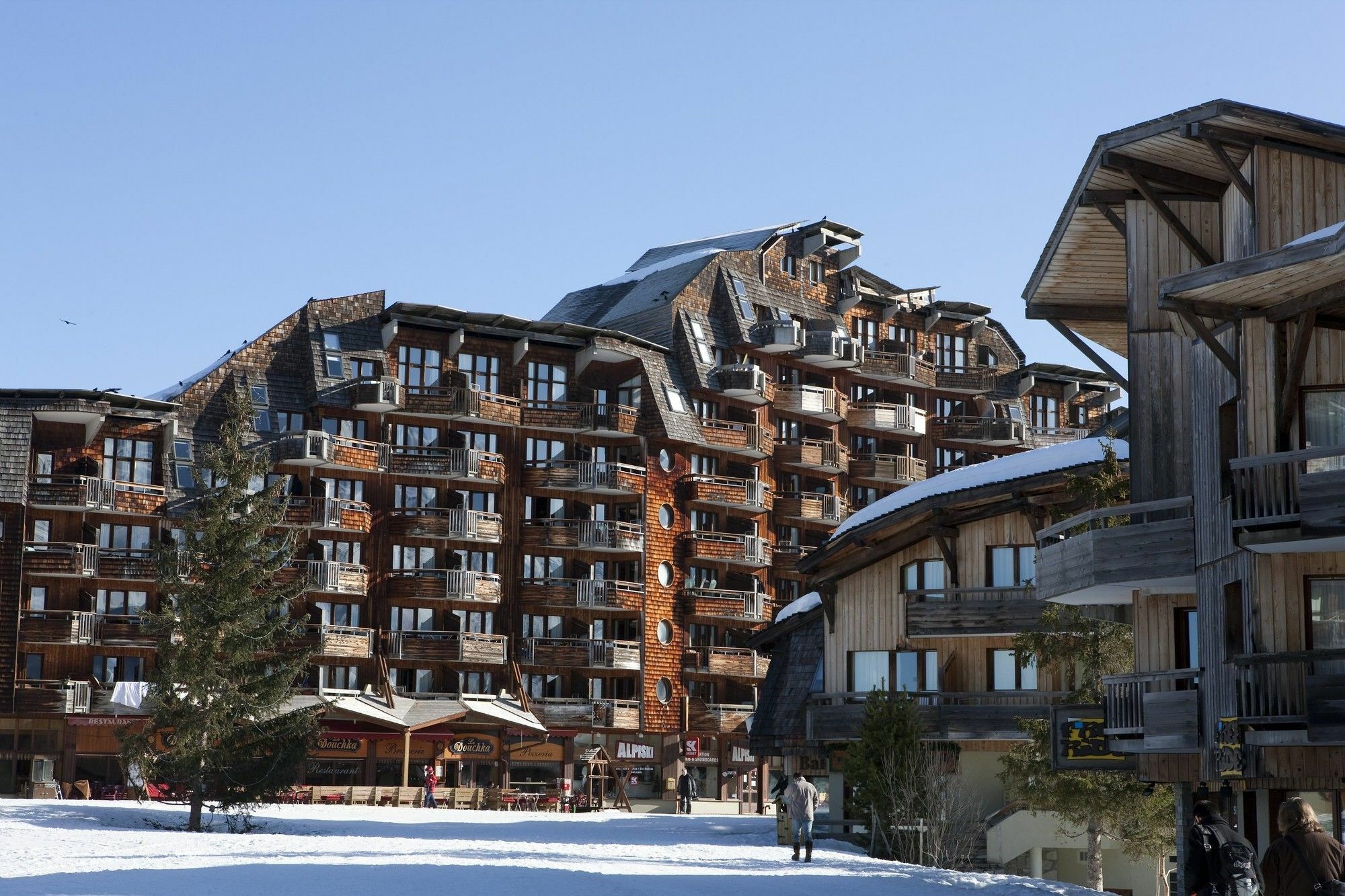 Residences Quartier Falaise - Maeva Home Avoriaz Eksteriør billede