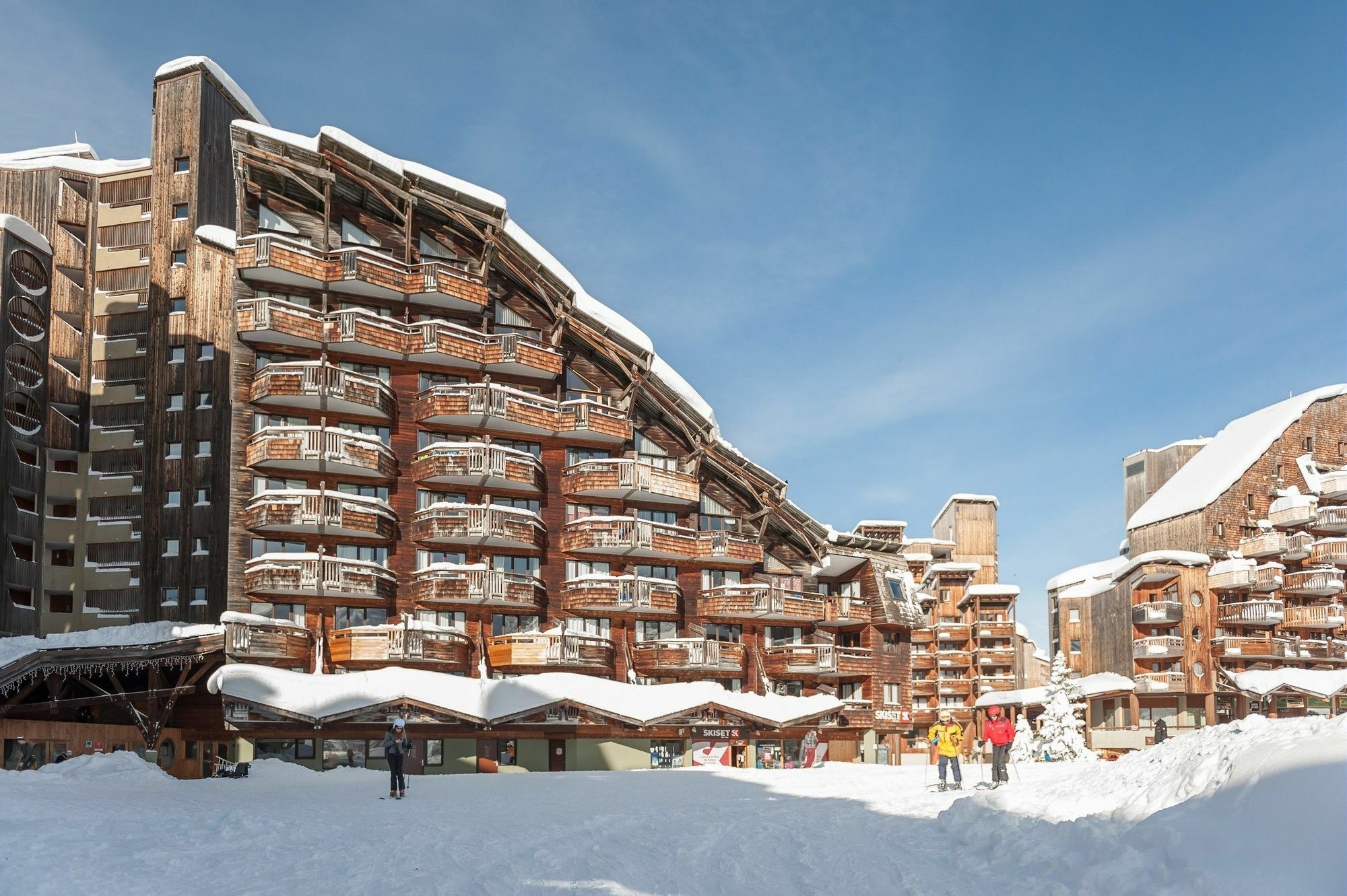 Residences Quartier Falaise - Maeva Home Avoriaz Eksteriør billede