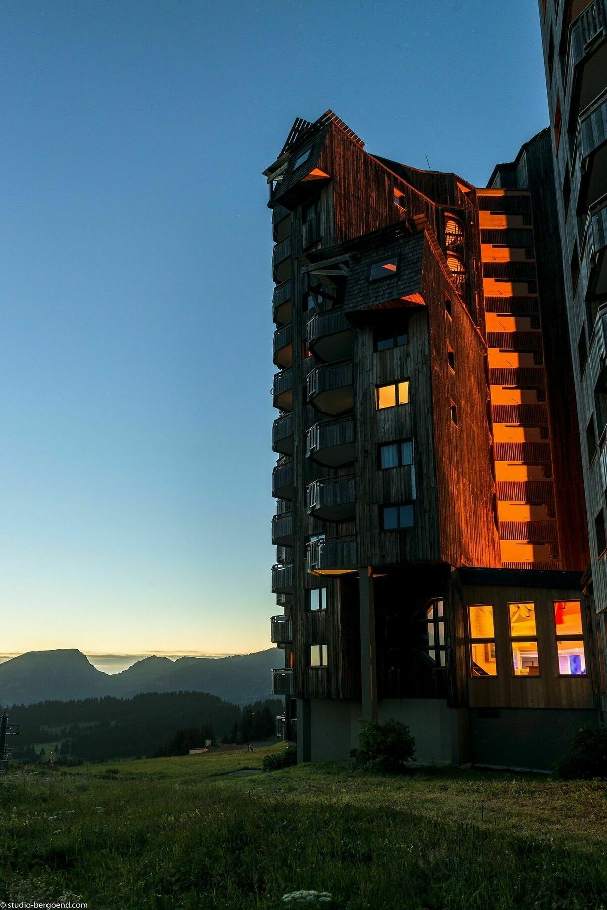 Residences Quartier Falaise - Maeva Home Avoriaz Eksteriør billede