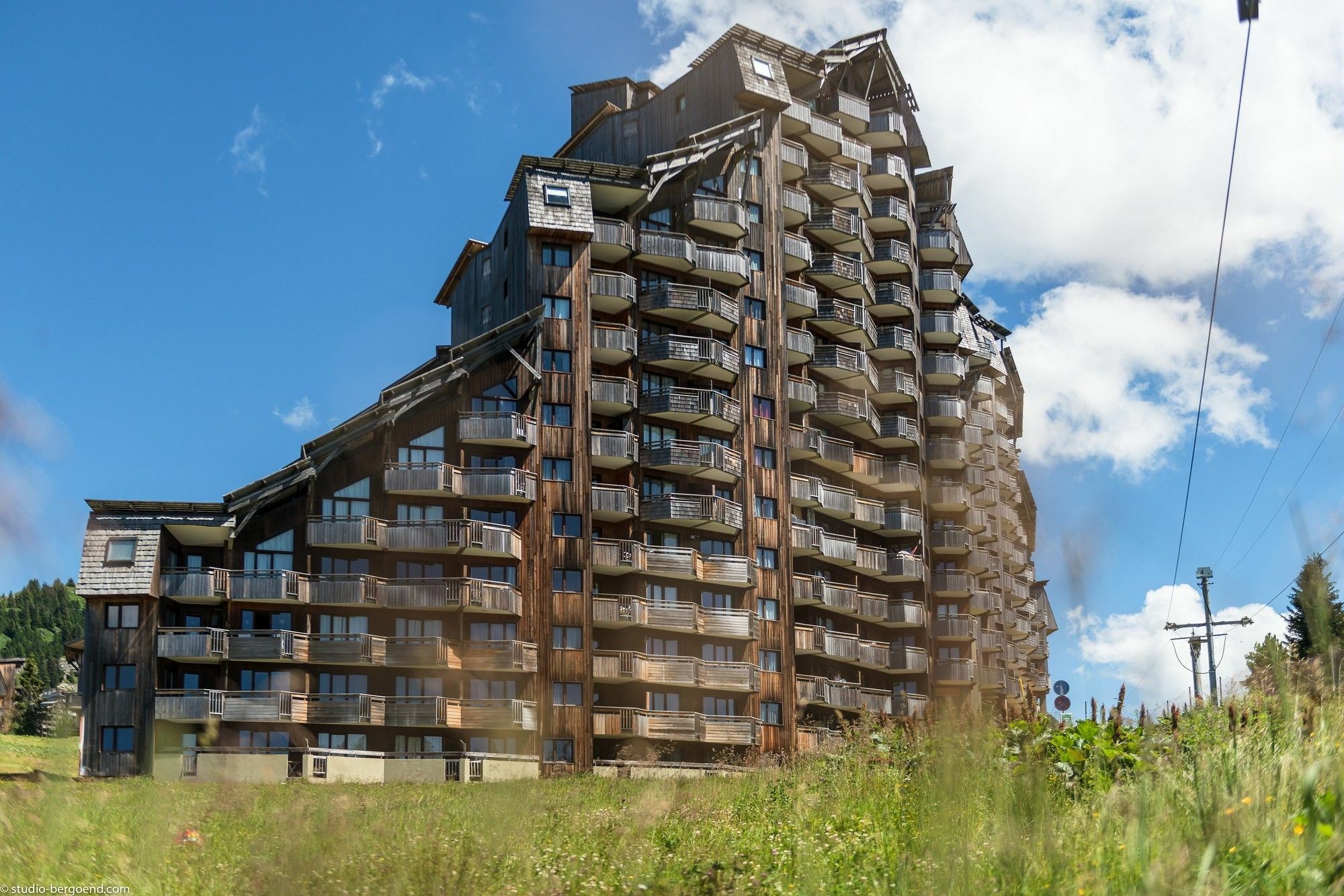 Residences Quartier Falaise - Maeva Home Avoriaz Eksteriør billede