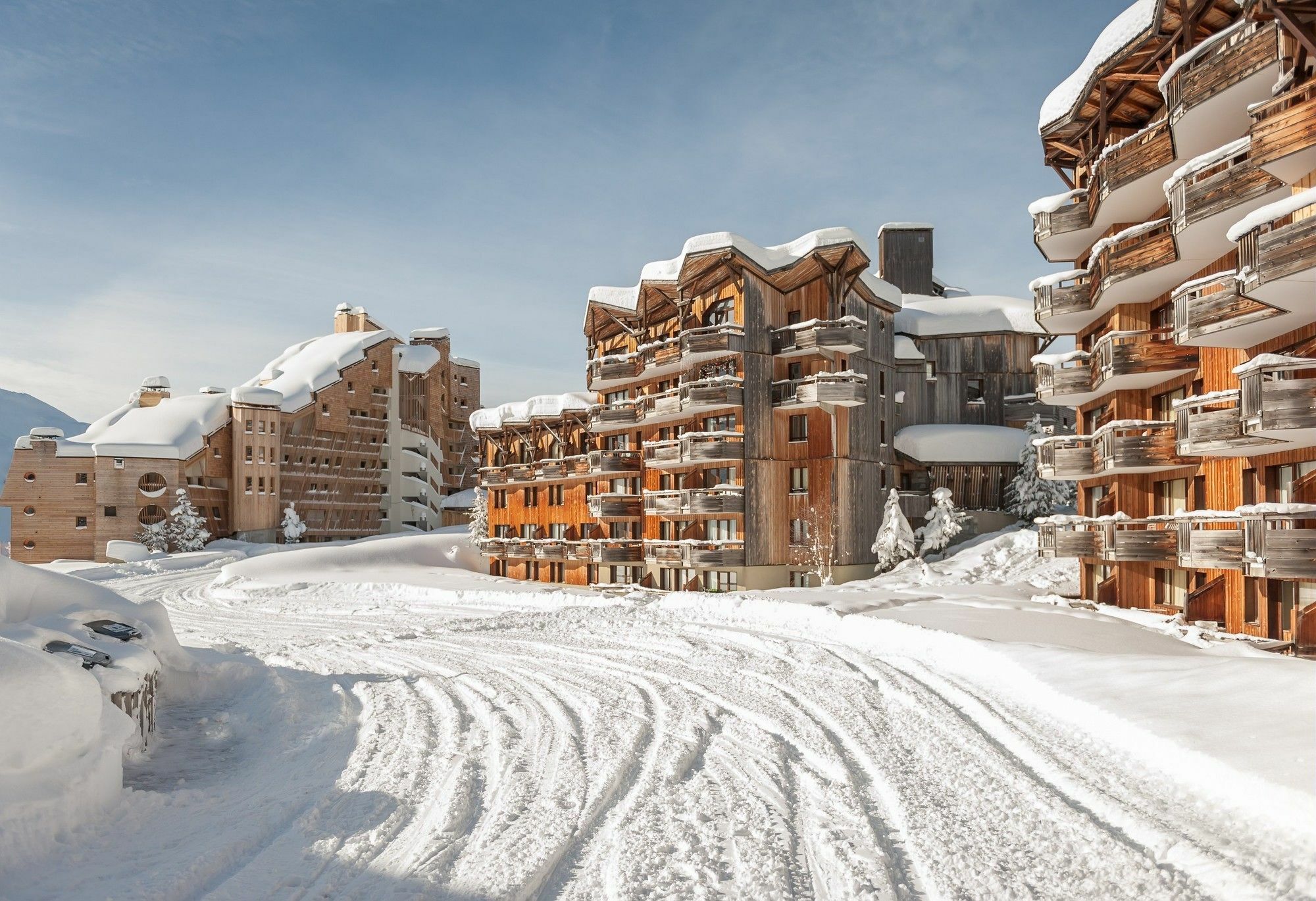 Residences Quartier Falaise - Maeva Home Avoriaz Eksteriør billede