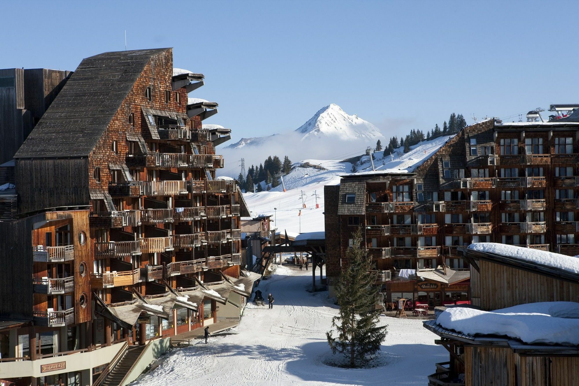 Residences Quartier Falaise - Maeva Home Avoriaz Eksteriør billede